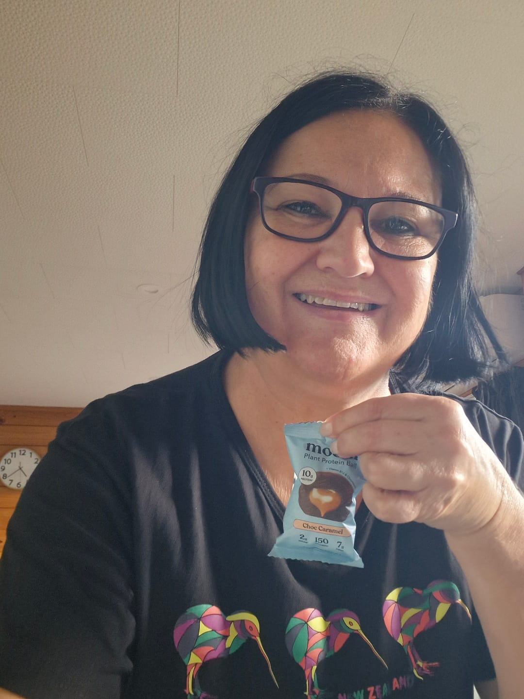 Customer photo review of Plant Protein Ball - Gold Rush Entry