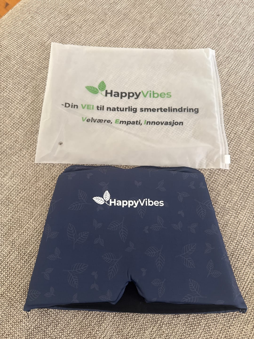 Customer photo review of HappyVibes™ TerapiHette - Kristin Helland Edition