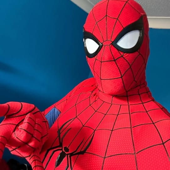 Customer photo review of Spider-Man: Brand New Day (2026) Costume (ScreenPrint) (Cosplay Grade)