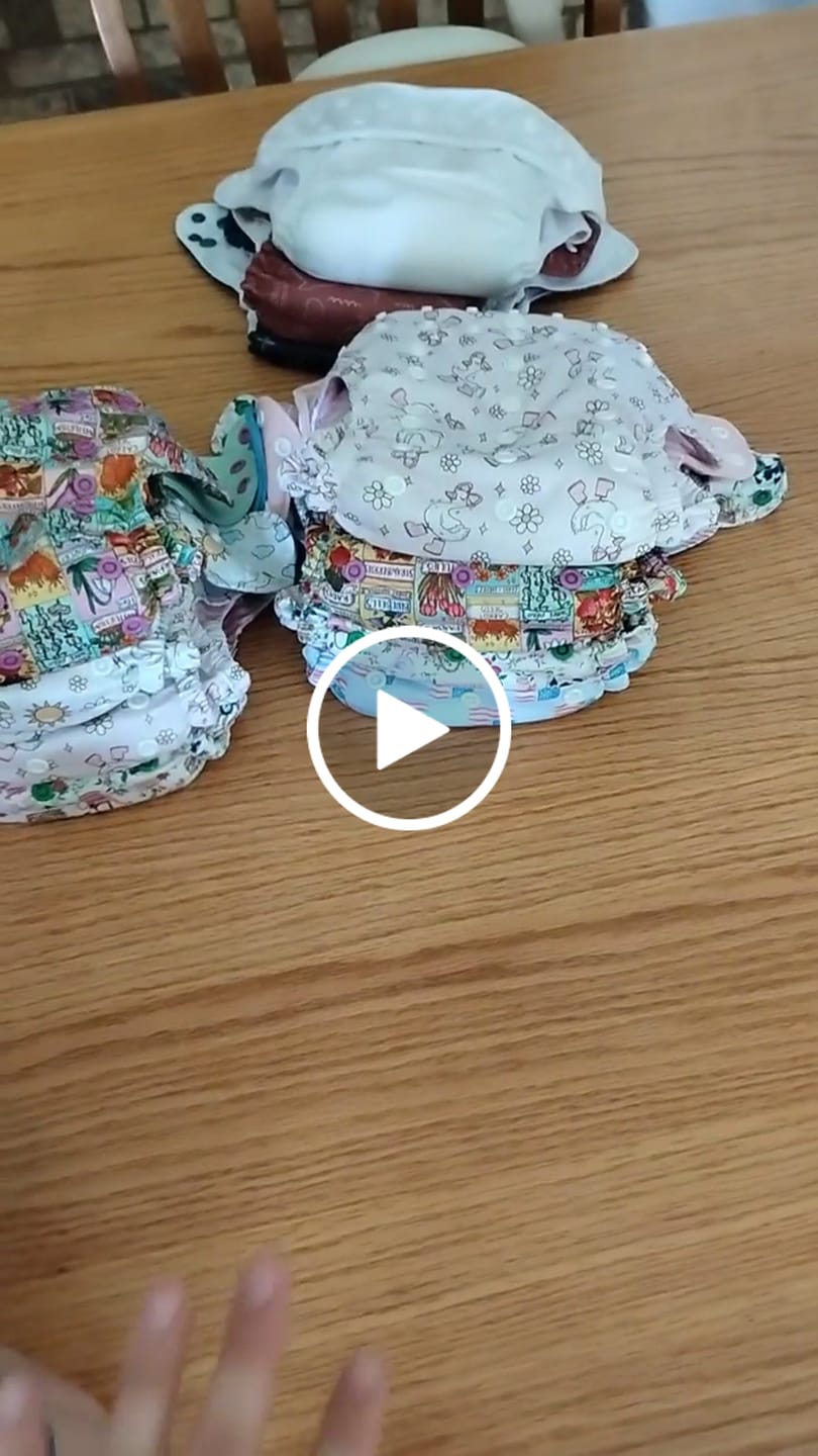 Customer video review of The Ultimate - One Size Pocket Reusable Cloth Diaper