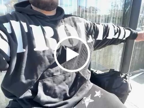 Customer video review of Midnight Pullover