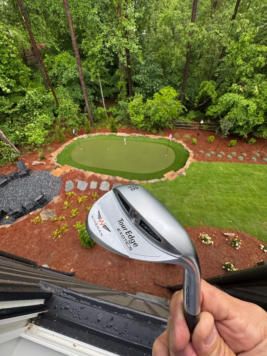 Customer photo review of Exotics Wingman Wedge