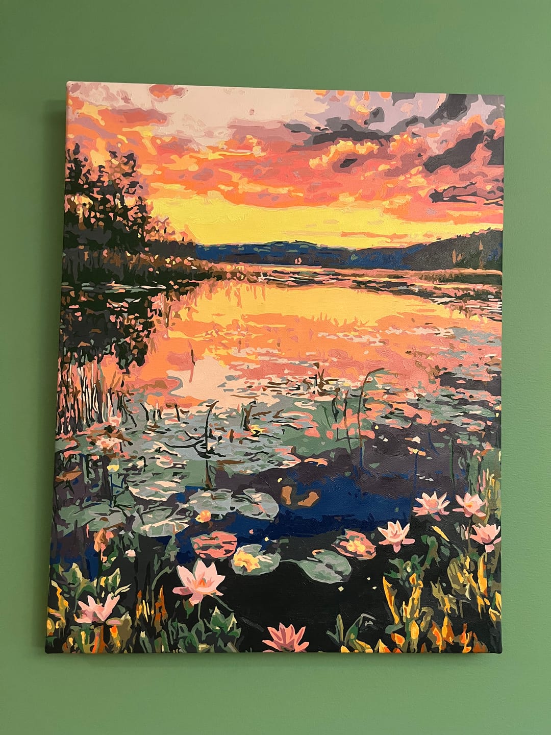 Customer photo review of Lily Sunset