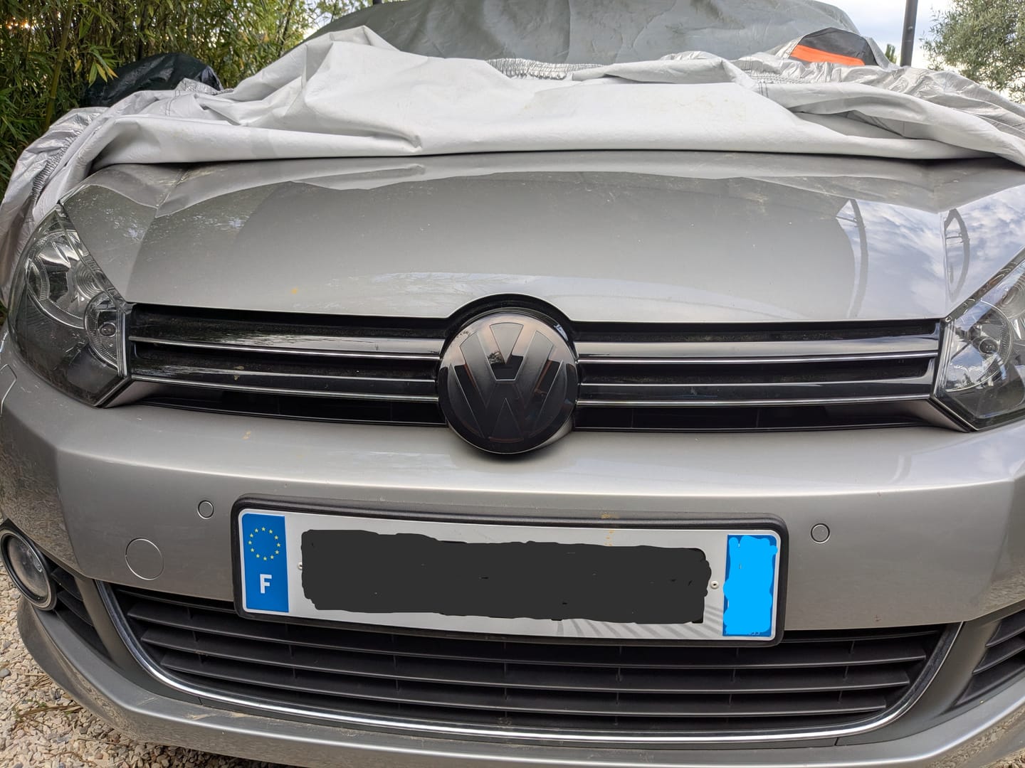 Customer photo review of Logo VW Noir Facelift Golf 6 / 7 / 8