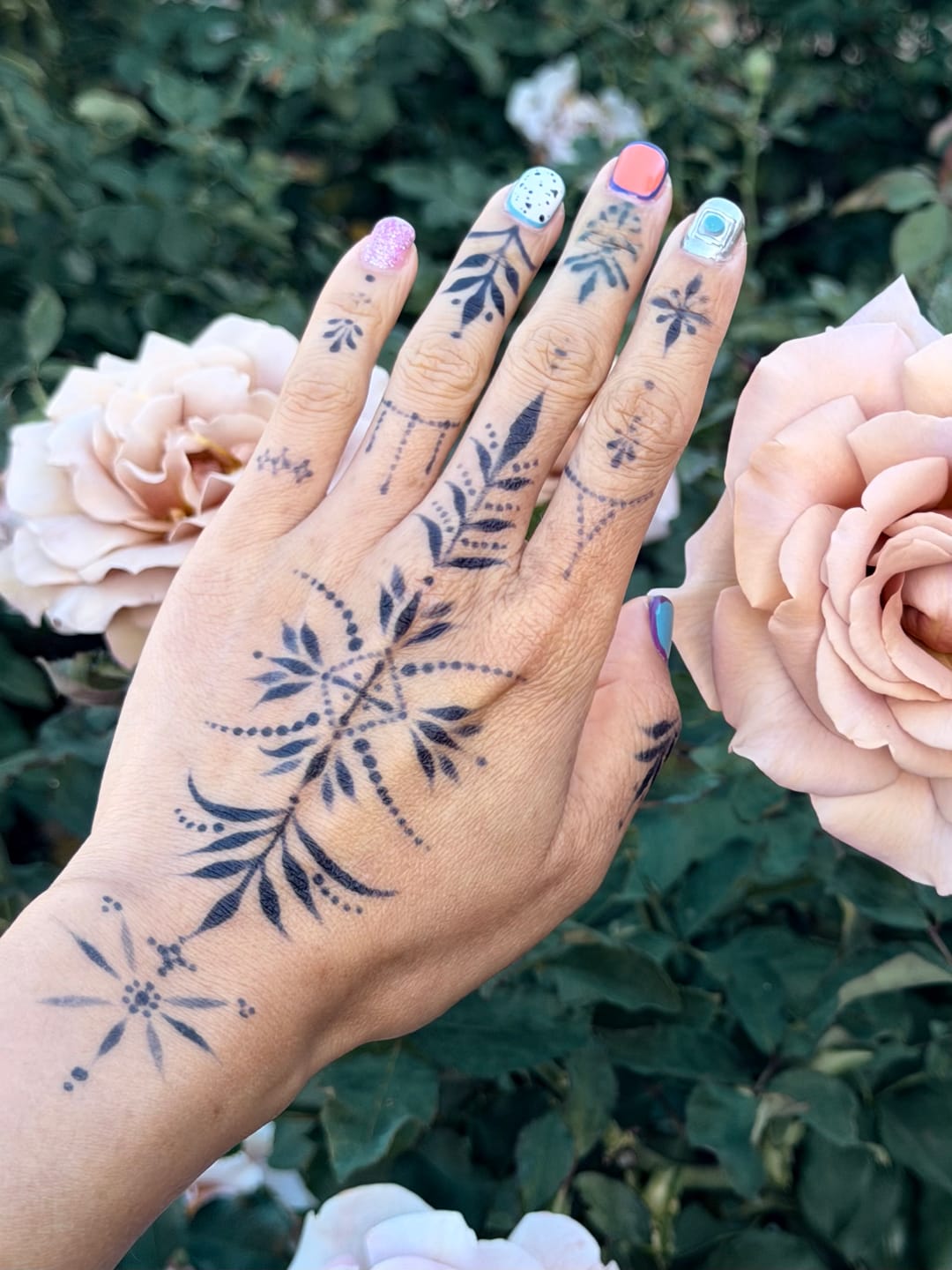 Customer photo review of 8 Ounce Bottle of Fresh Jagua tattoo Gel