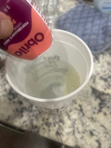 Customer photo review of Peach Pulse ⚡🍑
