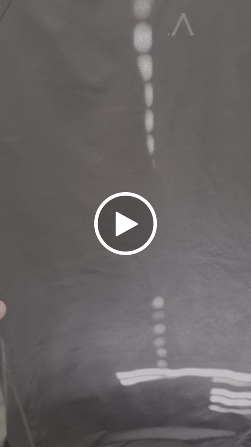 Customer video review of Polo Deportivo Apex Pro compression Negro