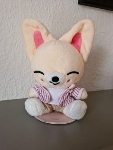 Customer photo review of SKZ Shoulder Plush