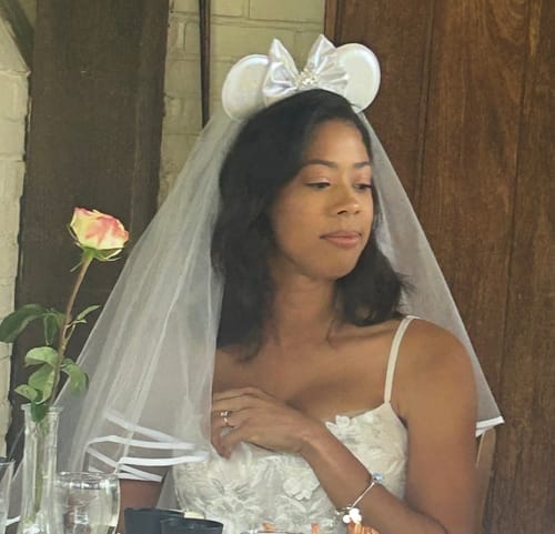 Customer photo review of Bride Simple Ears