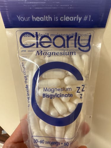 Customer photo review of Magnesium Bisglycinate