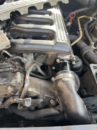 Customer photo review of EGR Delete Kit For BMW E46 E90 E60 E87 X5 E53 E70 M47 M57