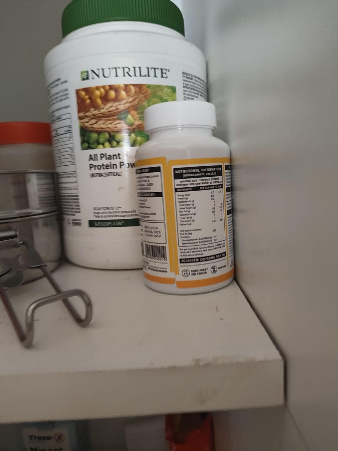 Customer photo review of YouWeFit Omega-3 Fish Oil (60 Capsules), 1250mg