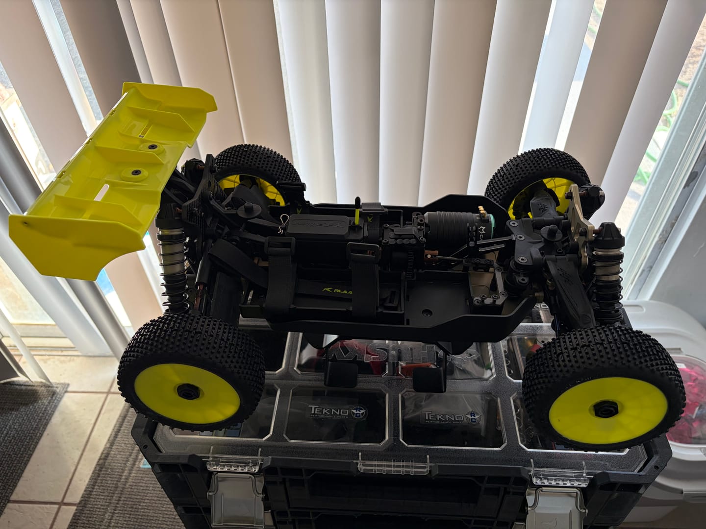 Customer photo review of Rlaarlo 1/8 4WD Buggy Dragon Scale Knight | DSK KIT