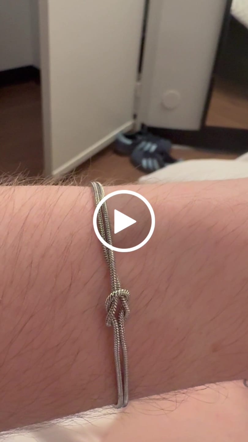 Customer video review of Never Ending Bracelet 1+1