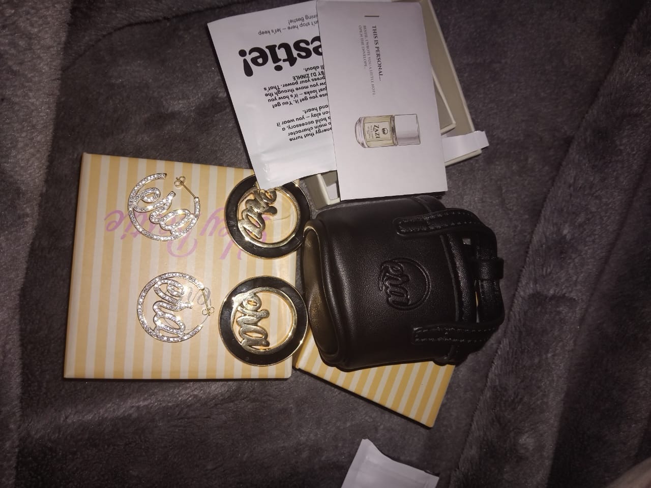Customer photo review of Black Era Micro Bag Charm
