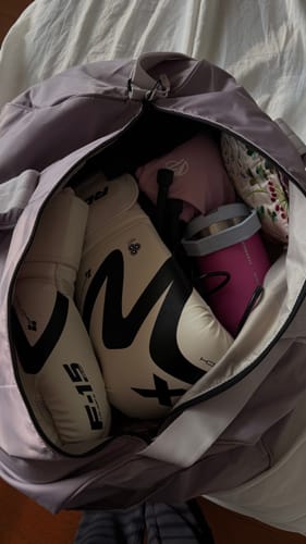 Customer photo review of Guantes de Boxeo Noir F15