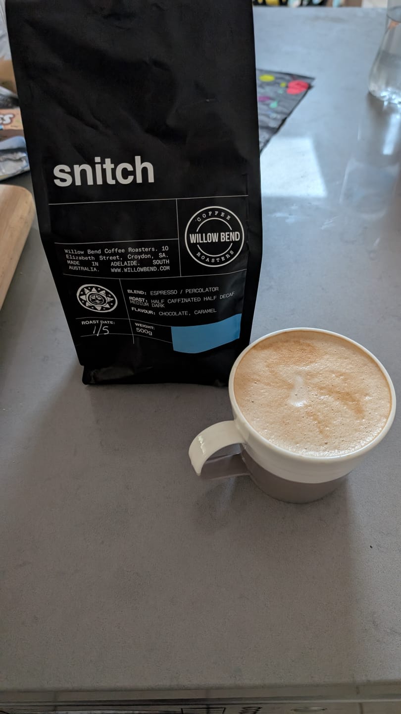 Customer photo review of SNITCH