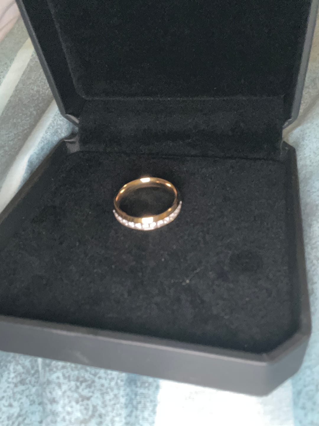 Customer photo review of Classic Diamond Ring