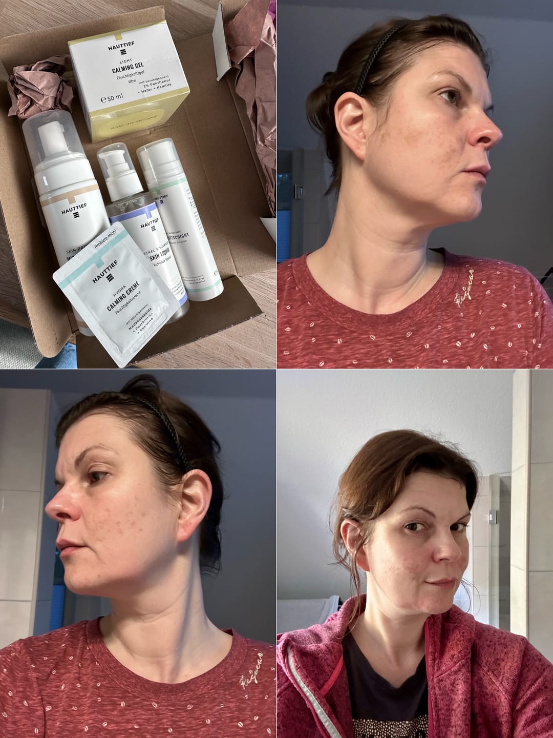 Customer photo review of Reine Haut Routine