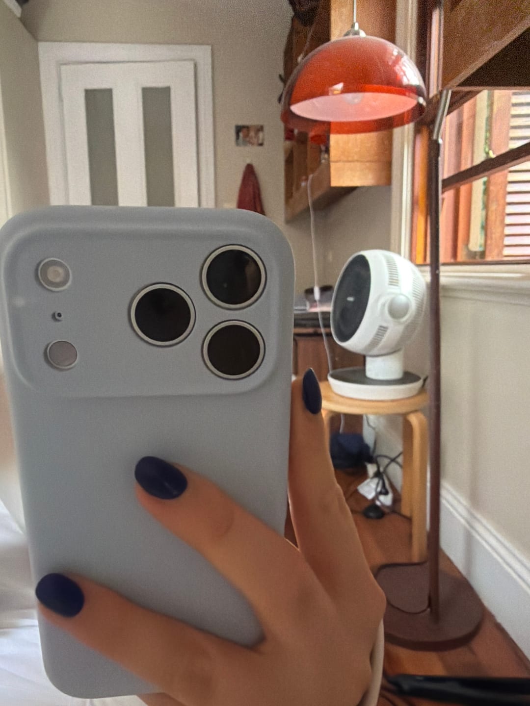 Customer photo review of Liquid Silicone MagSafe iPhone Case