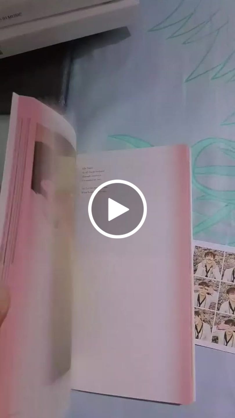 Customer video review of BTS - 3RD MINI ALBUM IN THE MOOD FOR LOVE PT.1