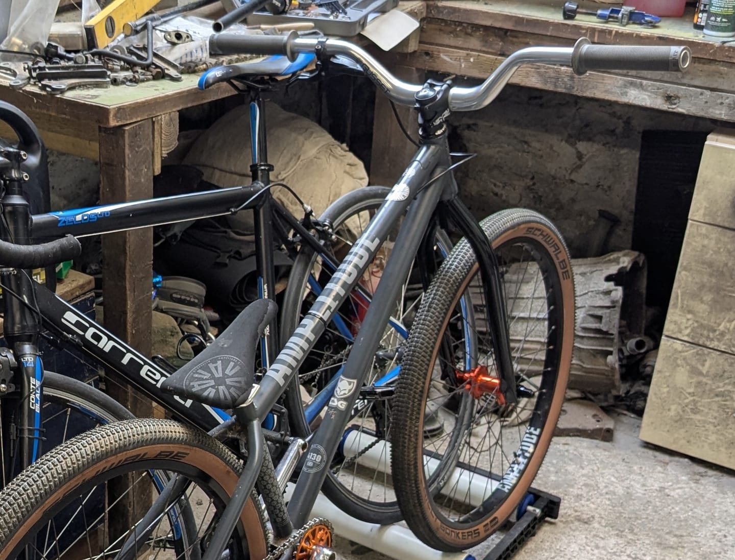 Customer photo review of Ribble Level XI 6061 35mm MTB Stem