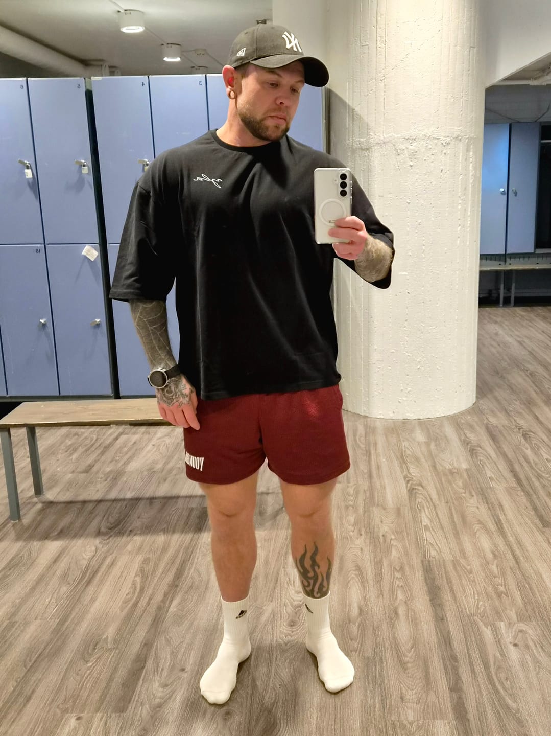 Customer photo review of 4138 - Foundation Cropped Tees