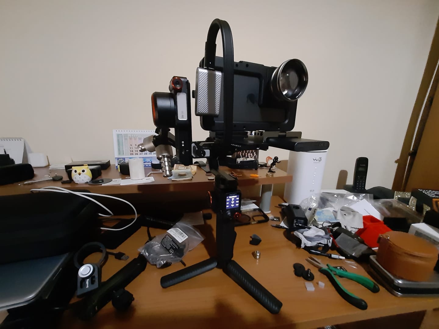 Customer photo review of Beastcage for iPhone 15 Pro Max