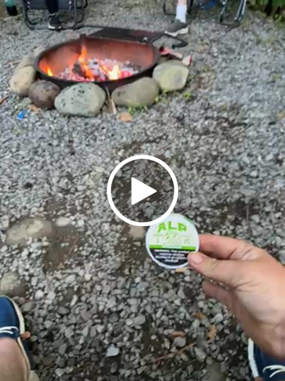 Customer video review of Spearmint Nicotine Pouches