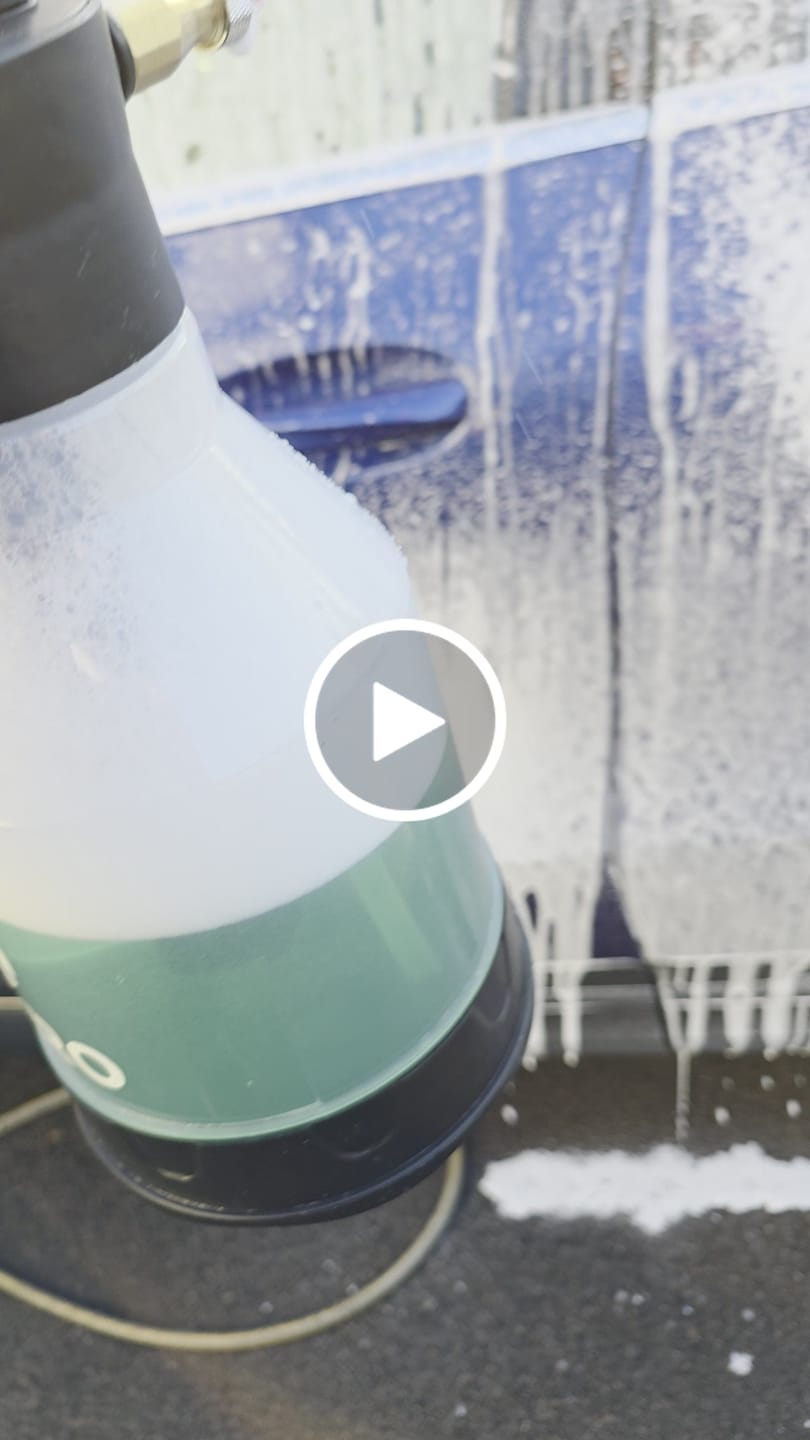 Customer video review of HYDRO SNOW