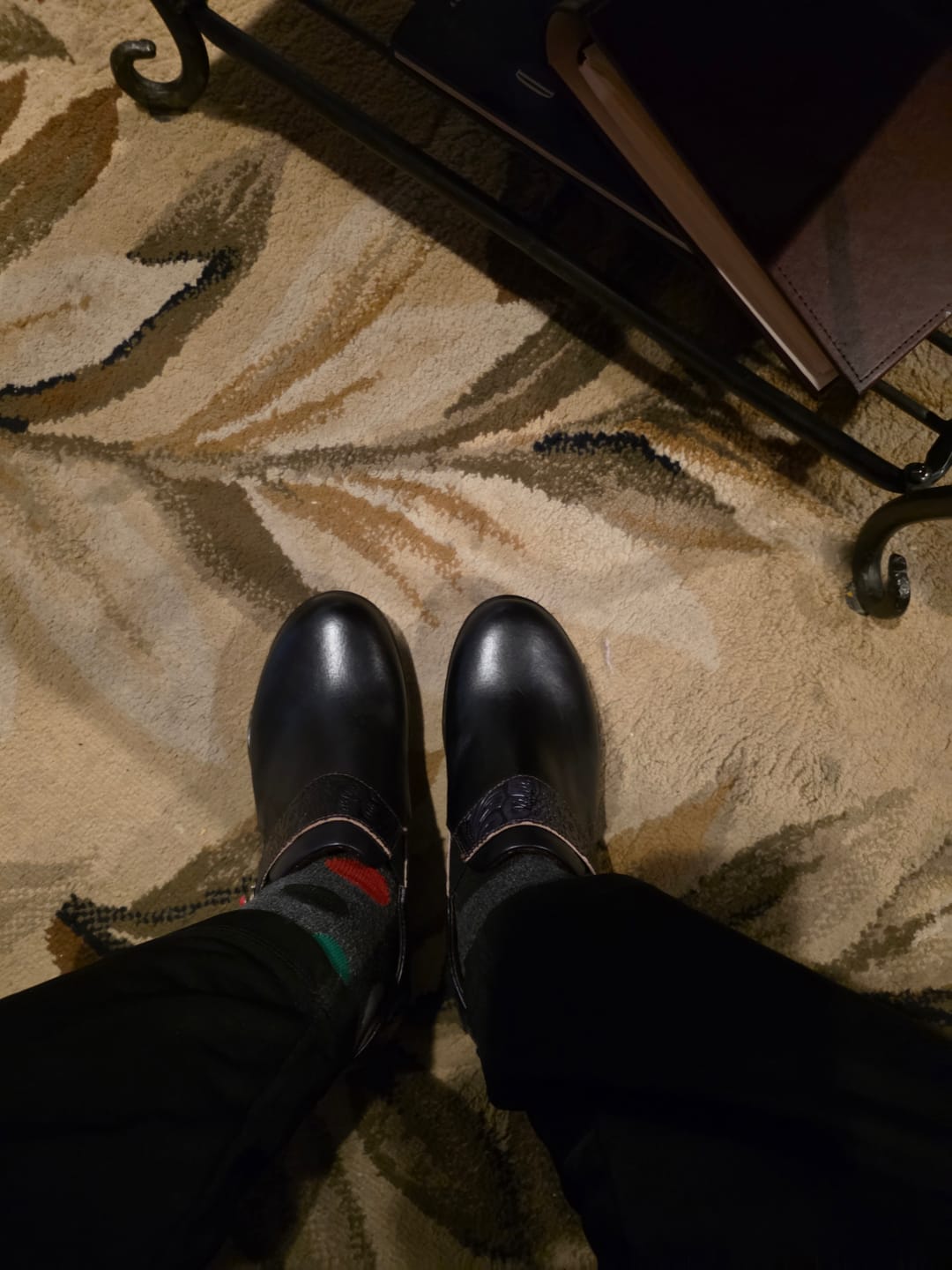 Customer photo review of Vintage Genuine Leather Comfy Flat Shoes