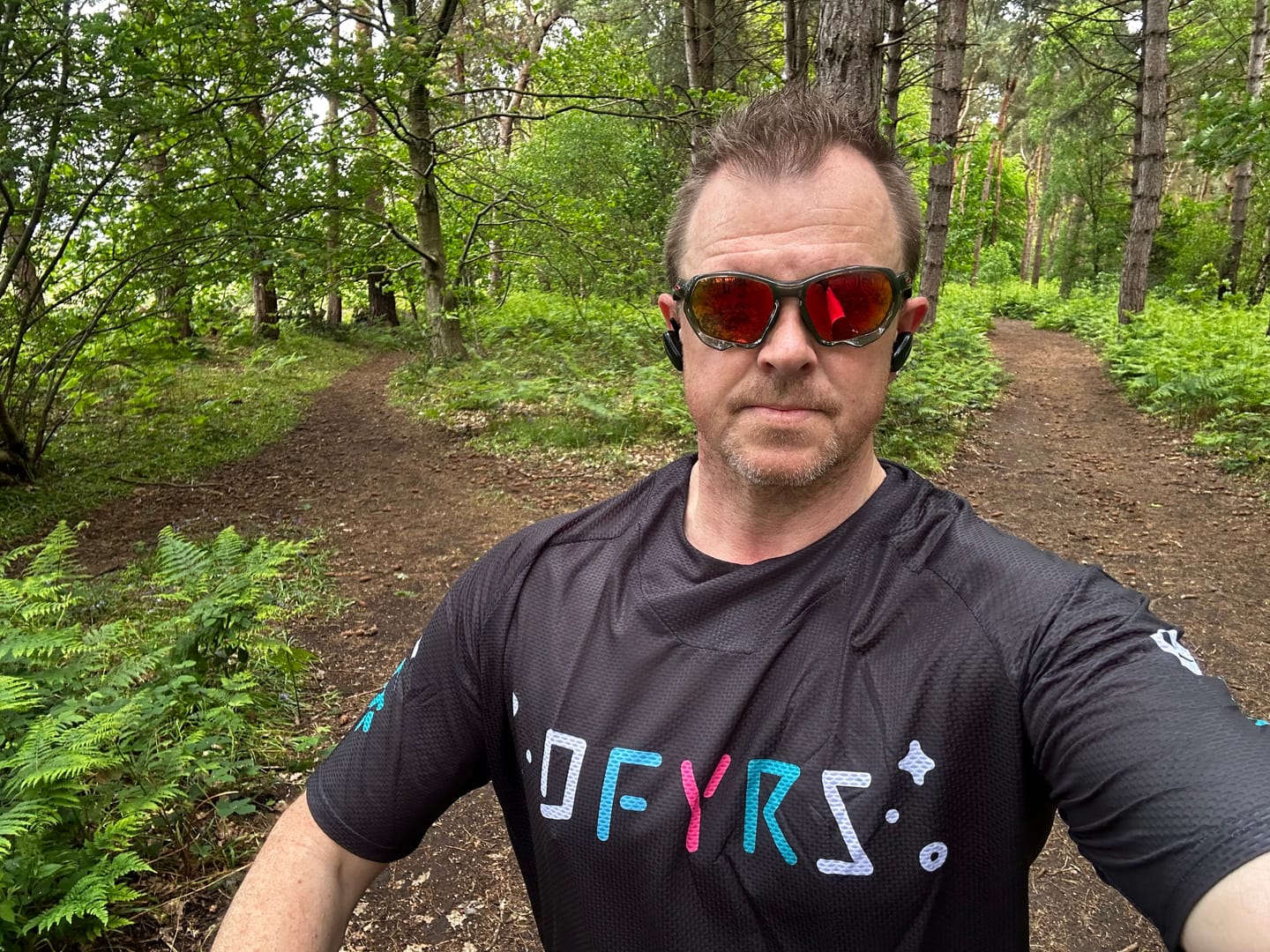 Customer photo review of Invasion | Short Sleeve | Flowteq™ Jersey