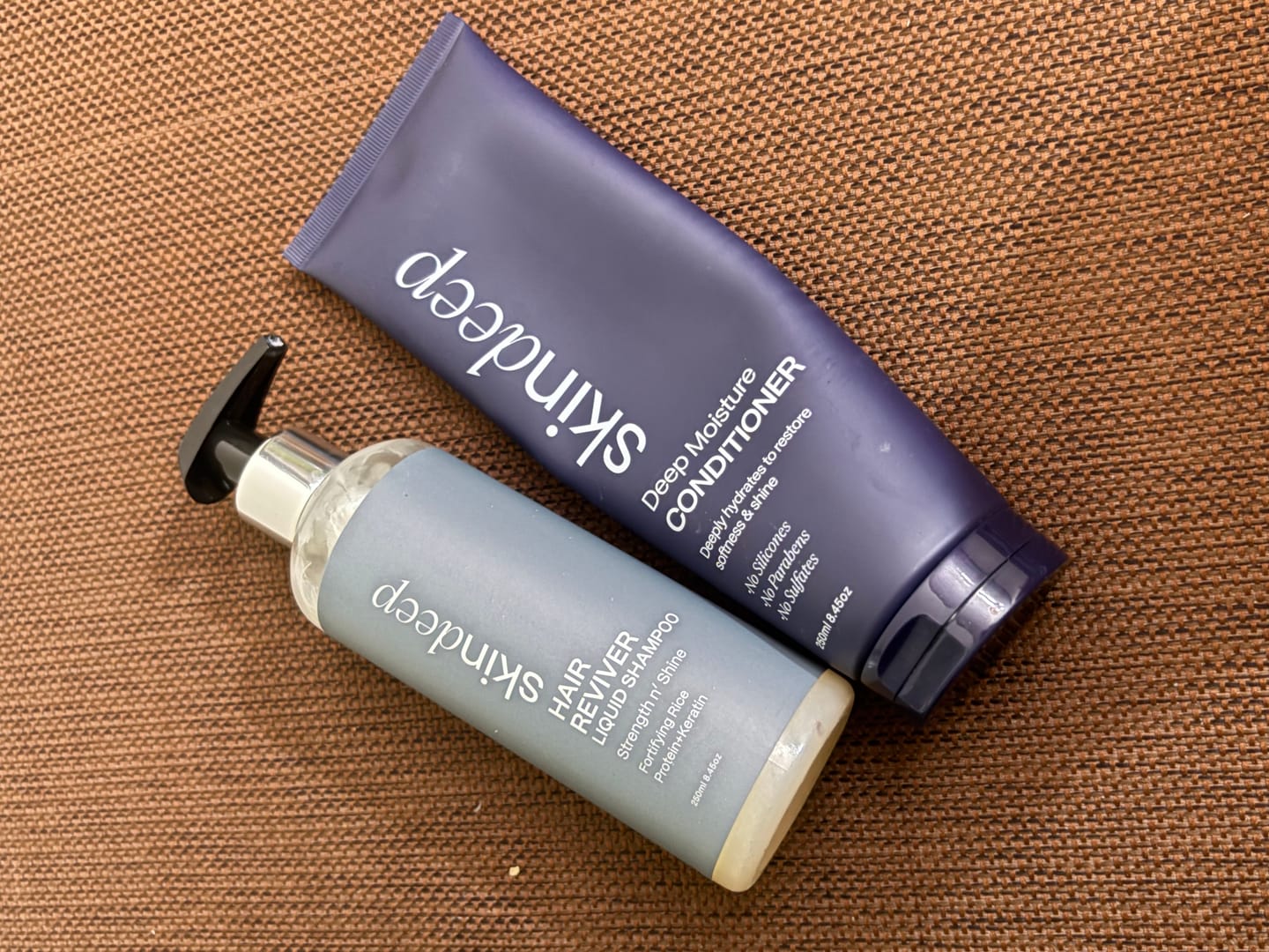 Customer photo review of HAIR REVIVER - Rice Protein Liquid Shampoo
