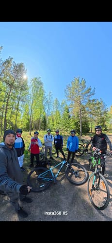 Customer photo review of Electric Mountain Bike Mopride 2