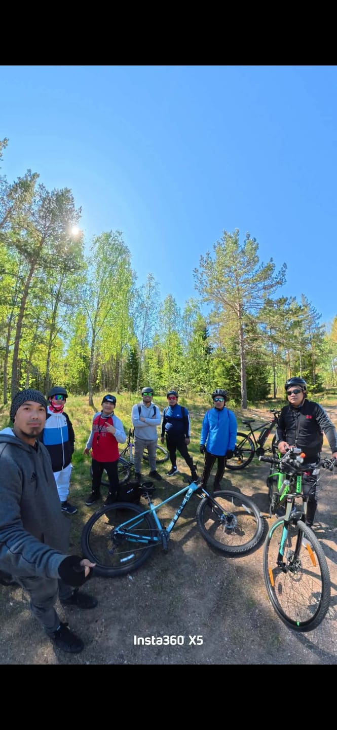 Customer photo review of Electric Mountain Bike Mopride 2