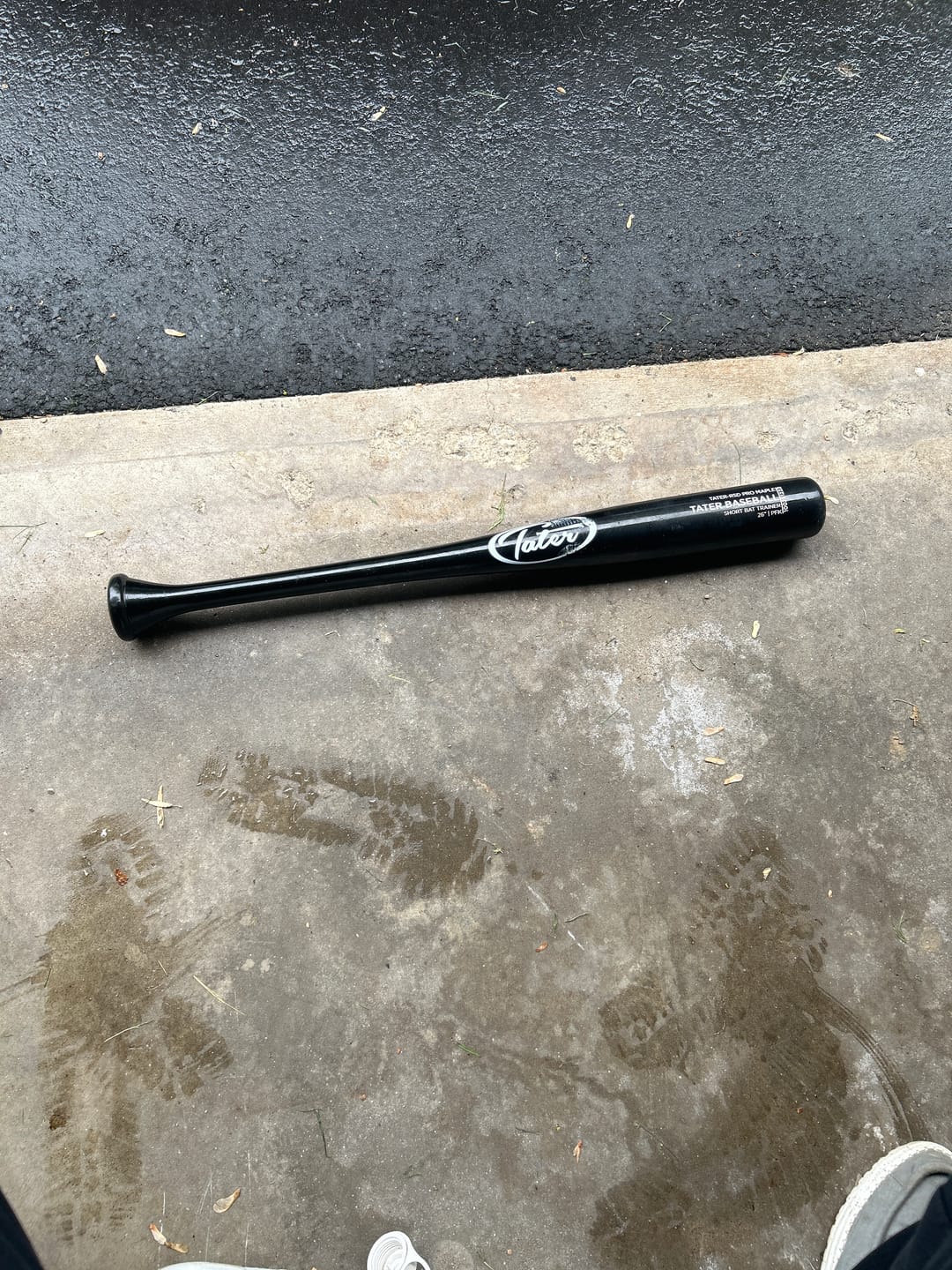 Customer photo review of TATER-ML19 (Two-Hand Short Bat Trainer)