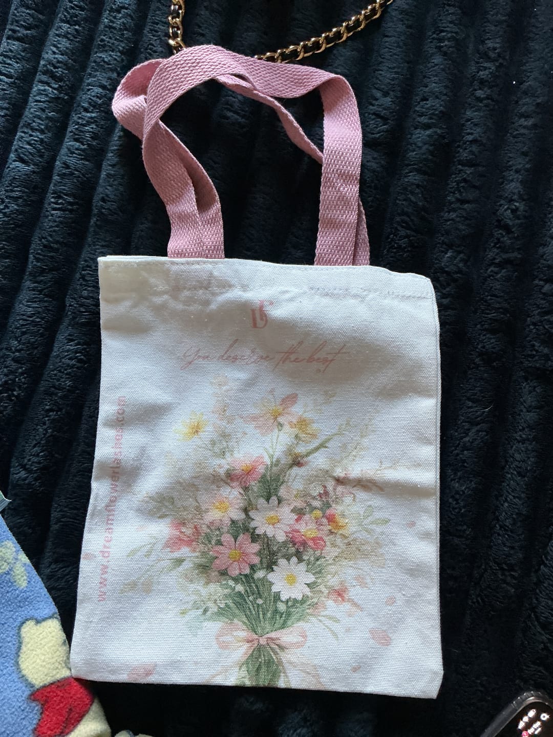 Customer photo review of DF Eco Tote Bag