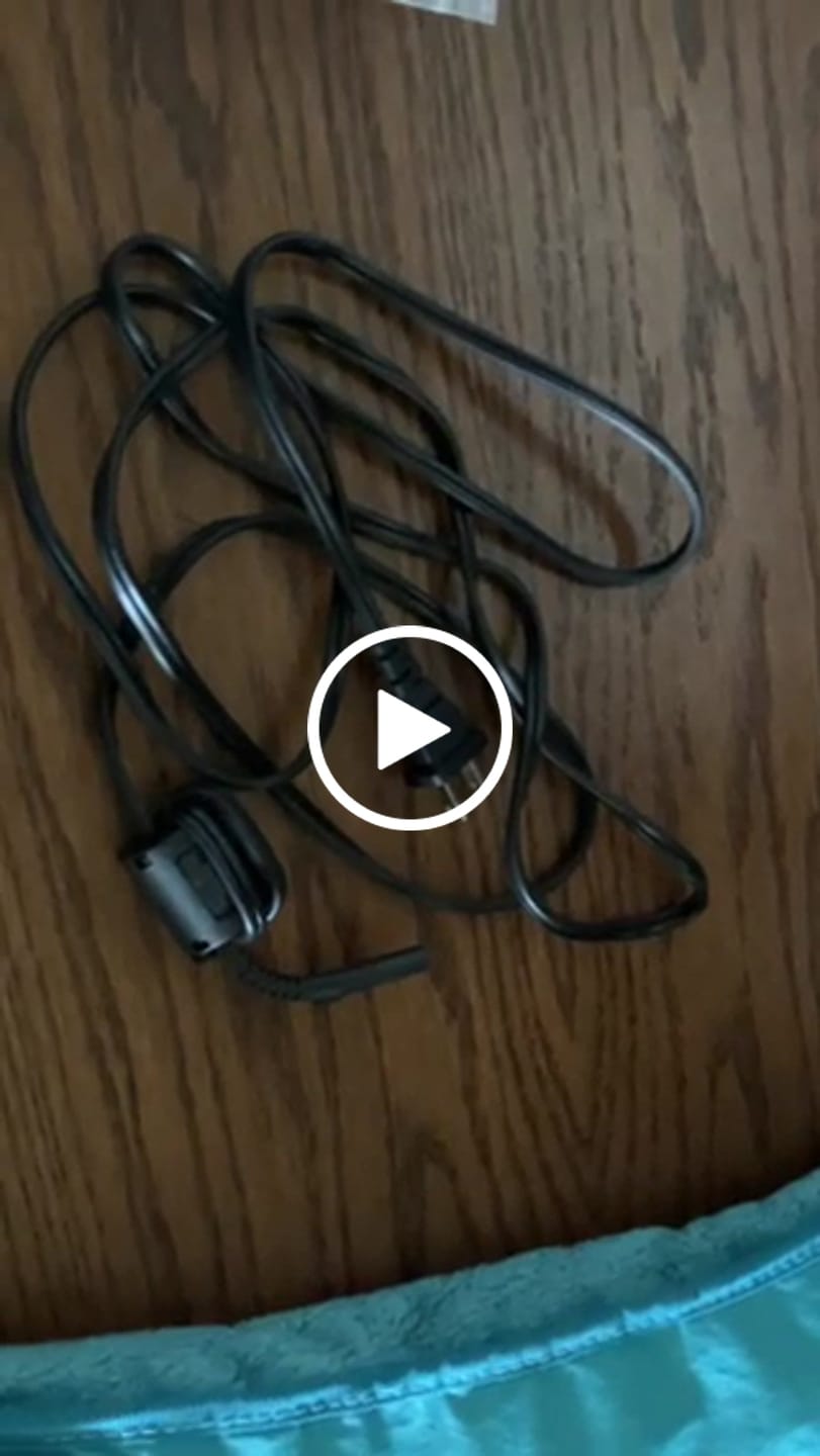 Customer video review of Power Cord, Multi Brand
