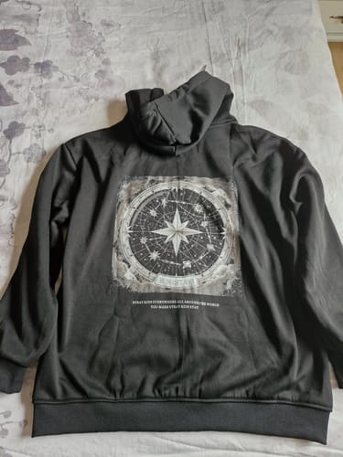 Customer photo review of SKZ 8th Anniversary - STAY Star Light Zip-Up Hoodie