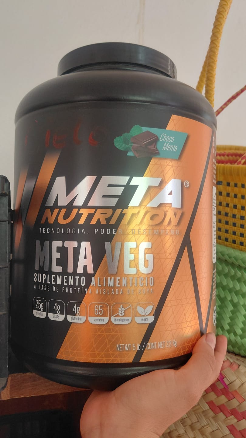 Customer photo review of 🎁 Pastillero magnético Meta Nutrition (100% off)