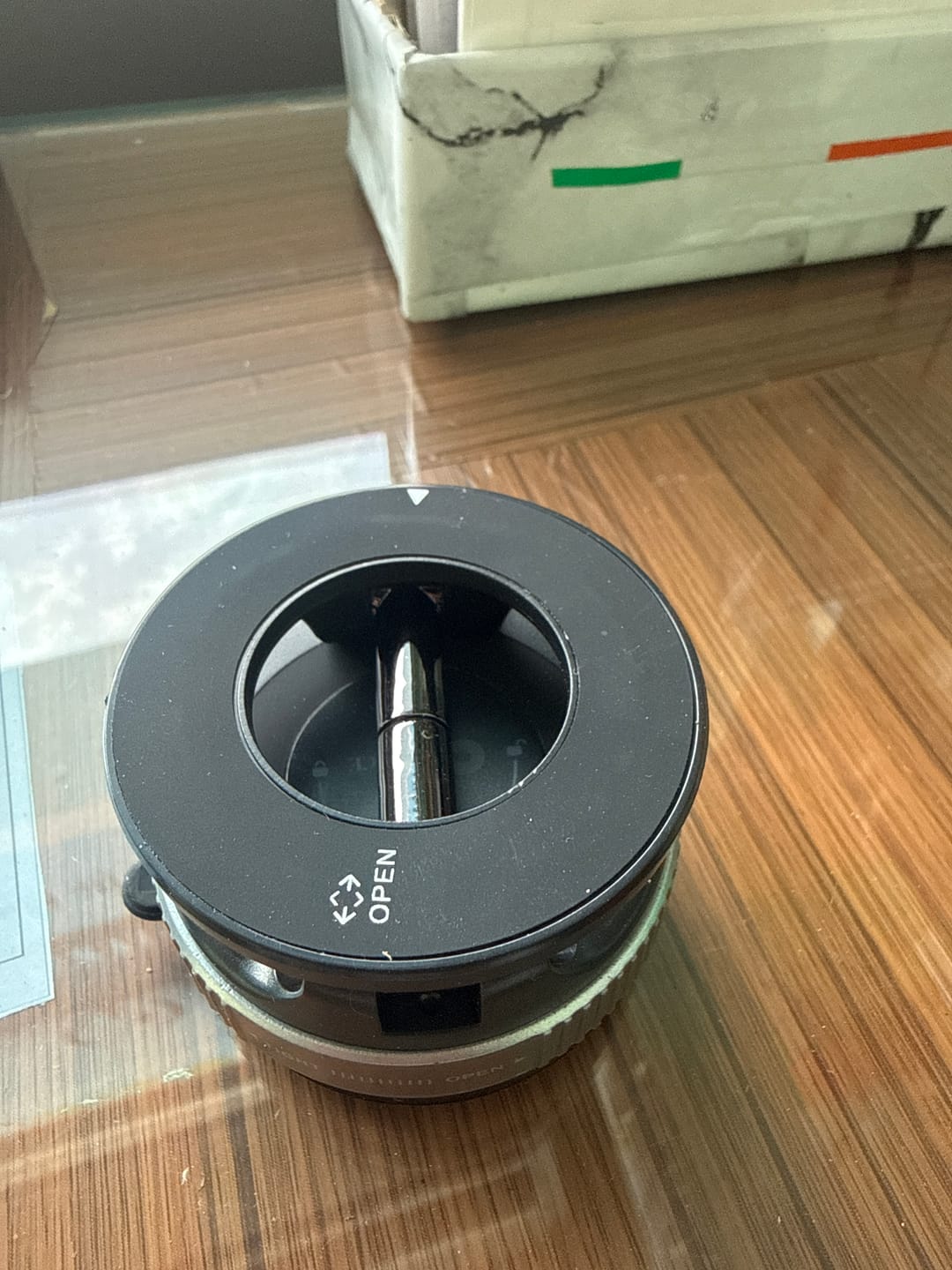 Customer photo review of 360° MagPro Magnetic Phone Holder by Casence