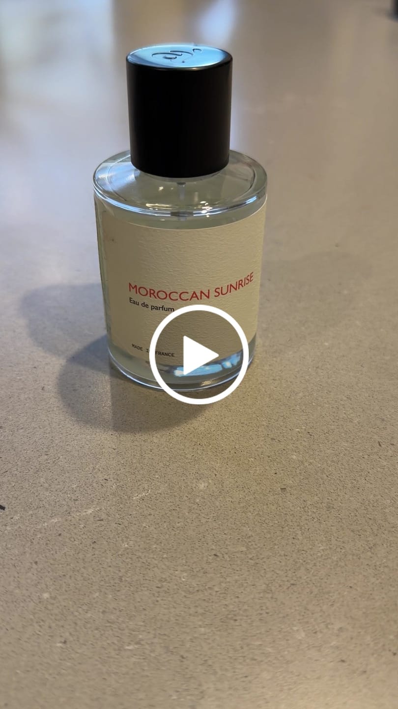 Customer video review of Moroccan Sunrise