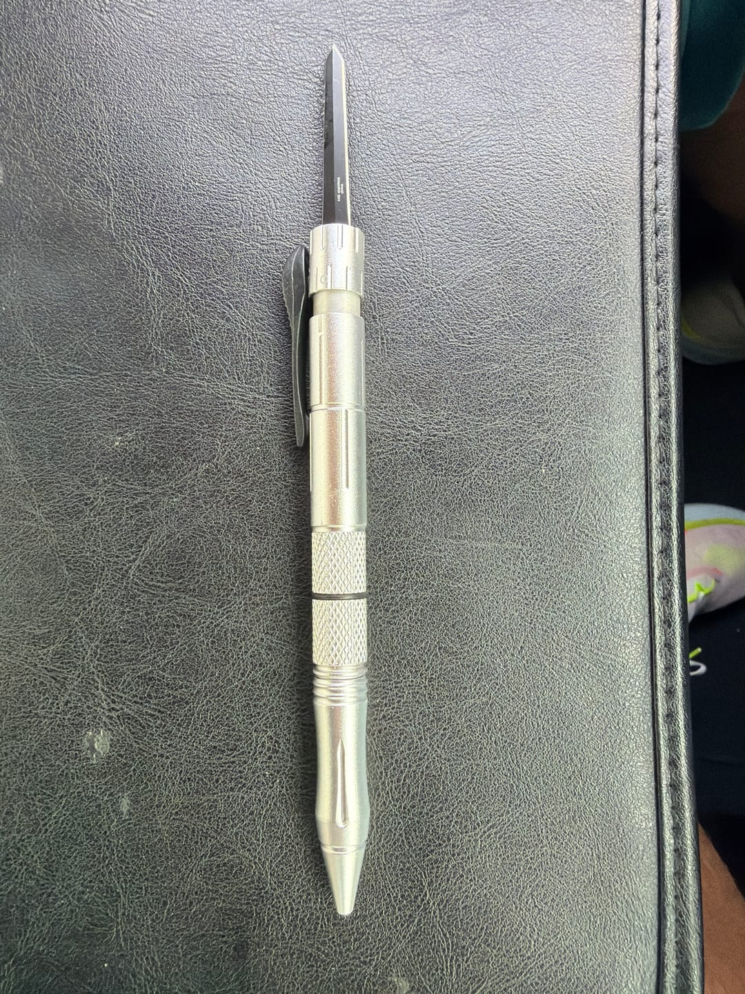 Customer photo review of VT Tactical OTF Pen Knife - Automatic Hidden Blade