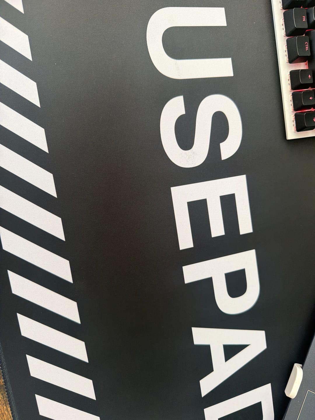 Customer photo review of MOUSEPAD