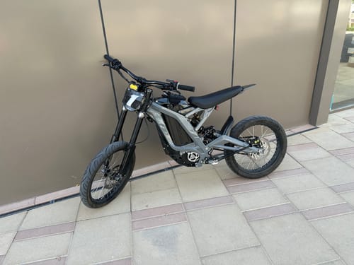 Customer photo review of 2026 NEW Surron Light Bee X Electric Bike