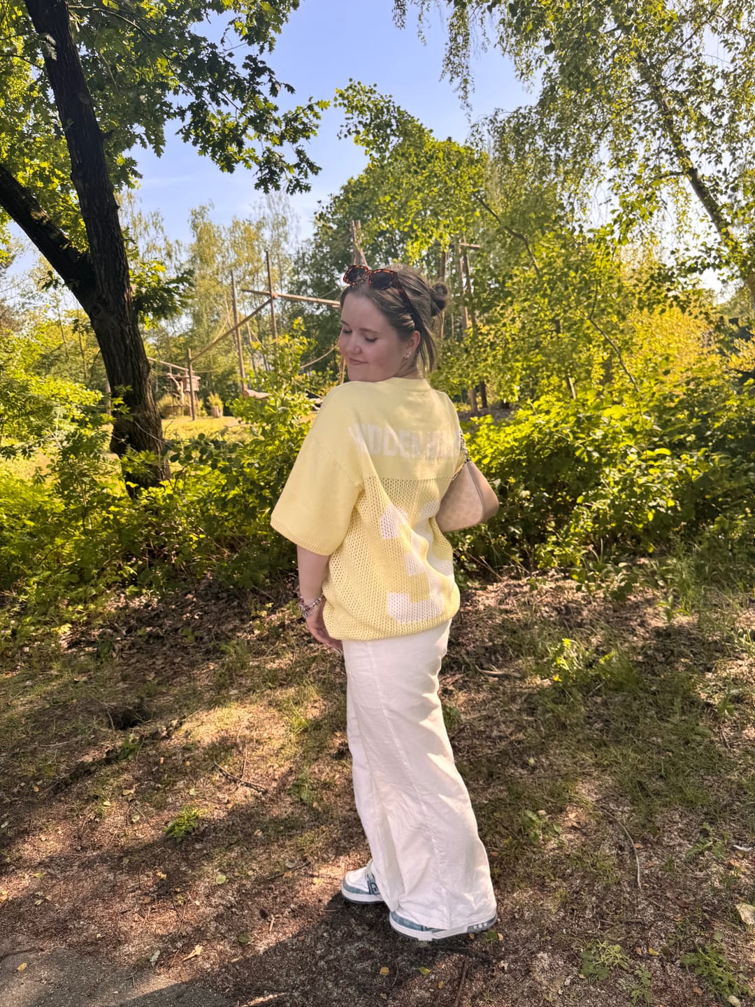Customer photo review of KNIT JERSEY BUTTER YELLOW