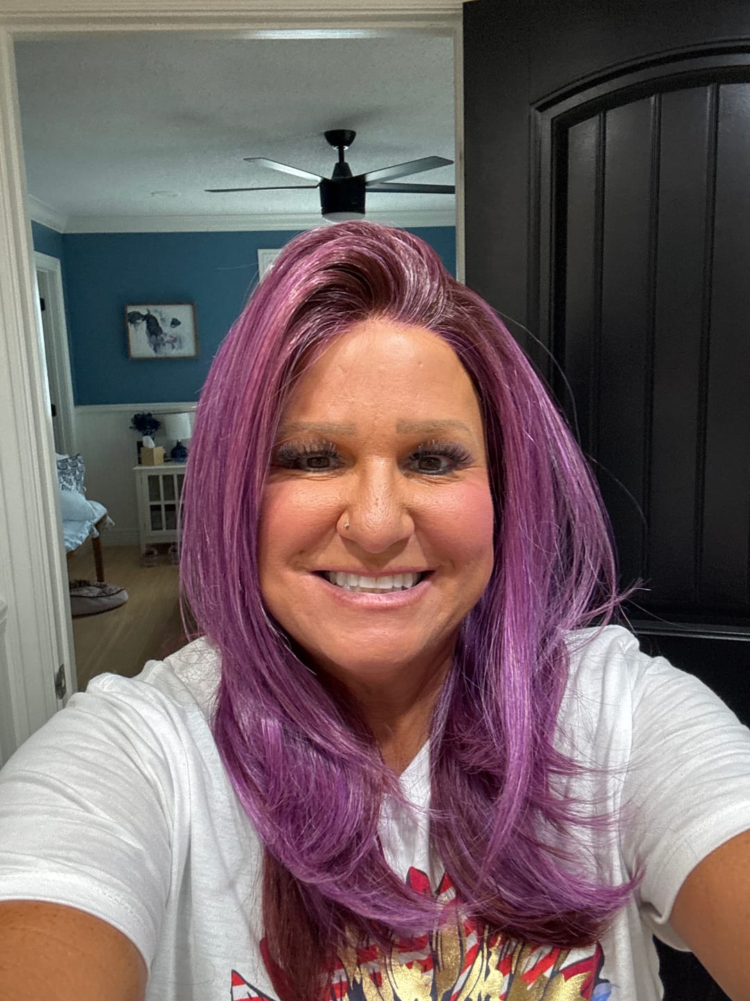 Customer photo review of MYSTERY WIG