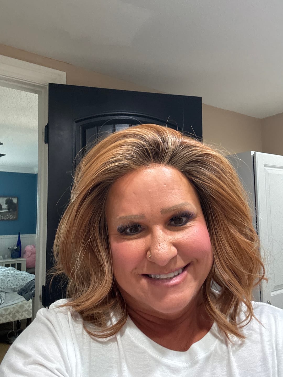 Customer photo review of SEASIDE SUNSET - Spiced Apricot