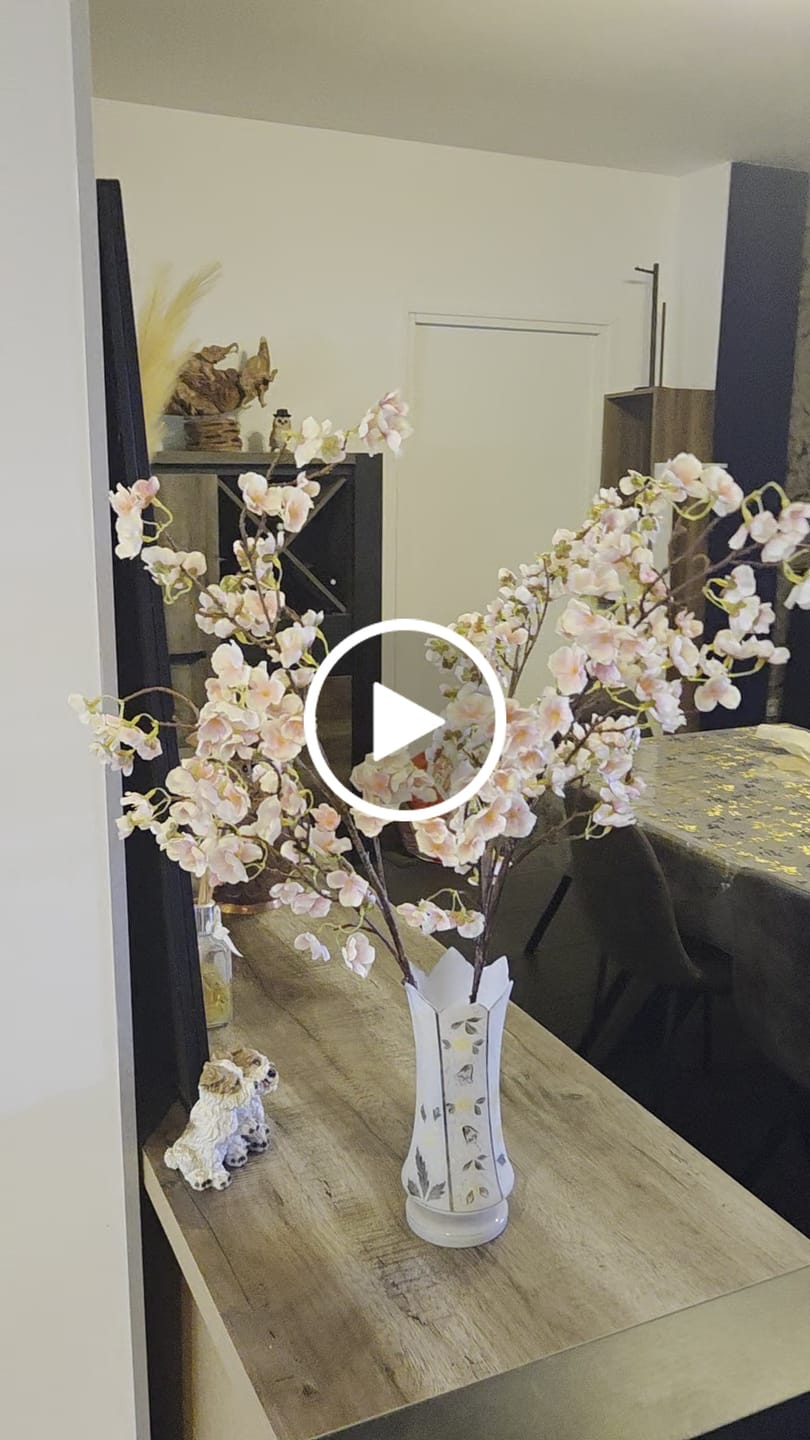 Customer video review of Fleur de Cerisier - Vieux rose (3 tiges)