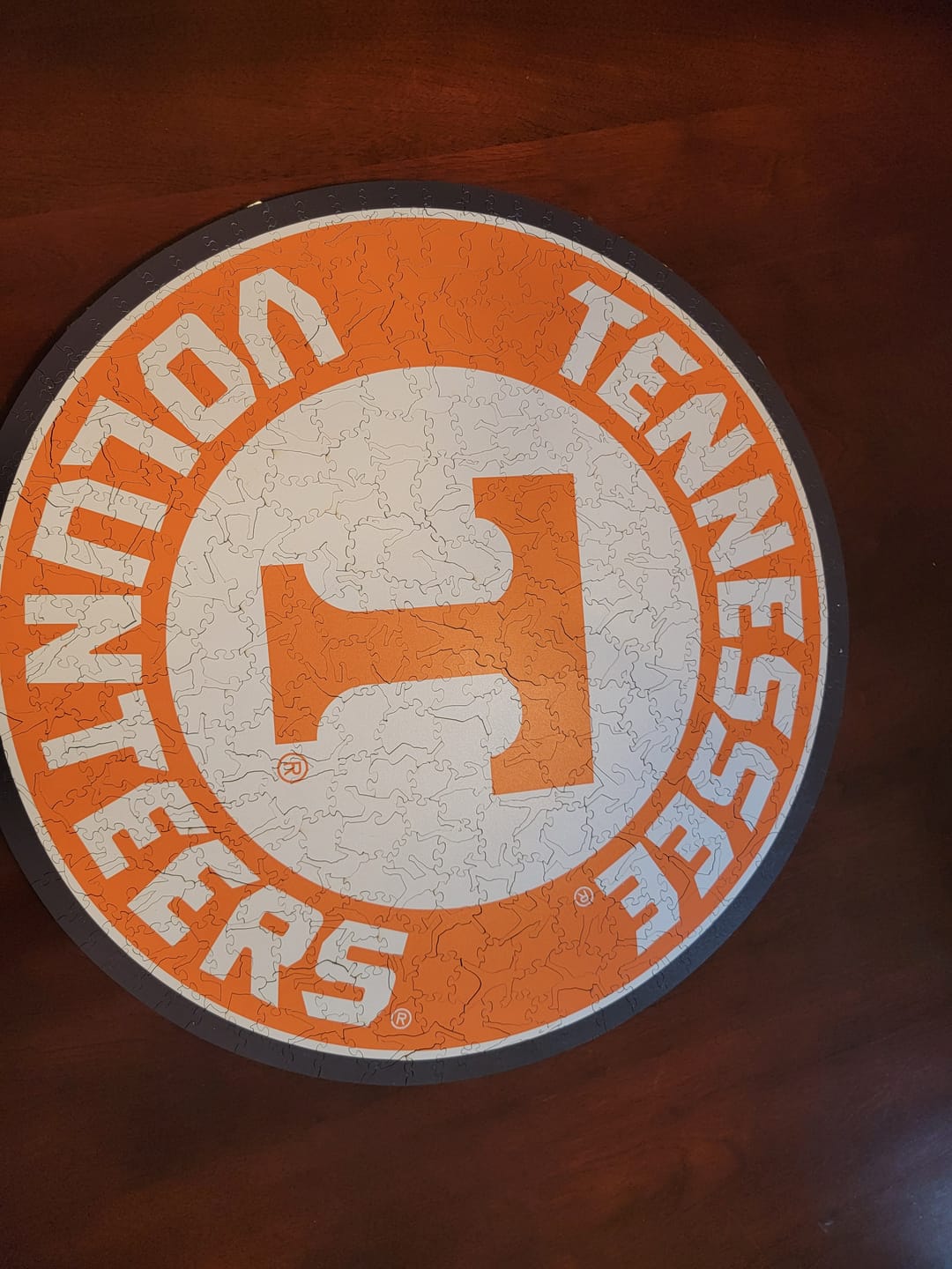 Customer photo review of University of Tennessee - Wooden Puzzle